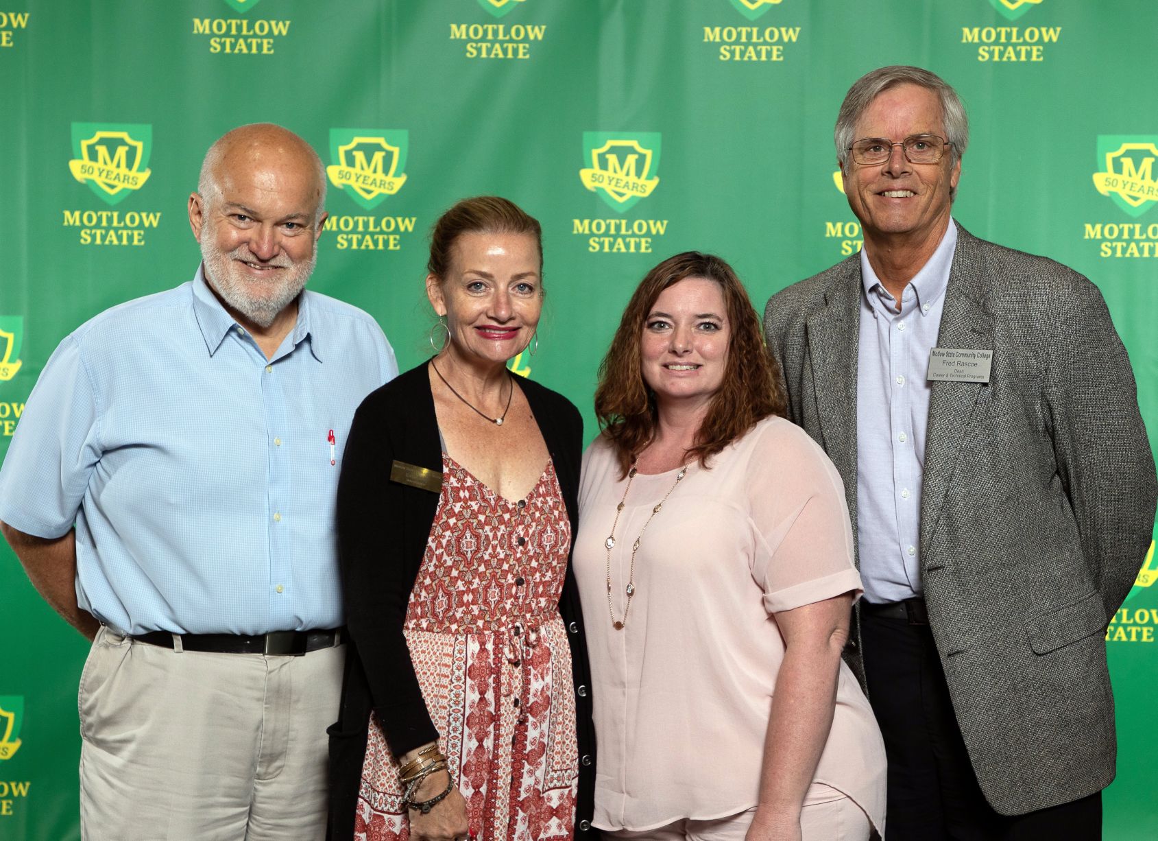 Motlow 10 year employees